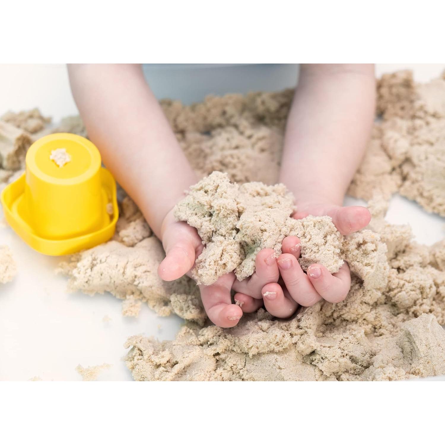 Arena para Jugar 2.27 kg Rallada y Lavada Ingredientes Originales Puros