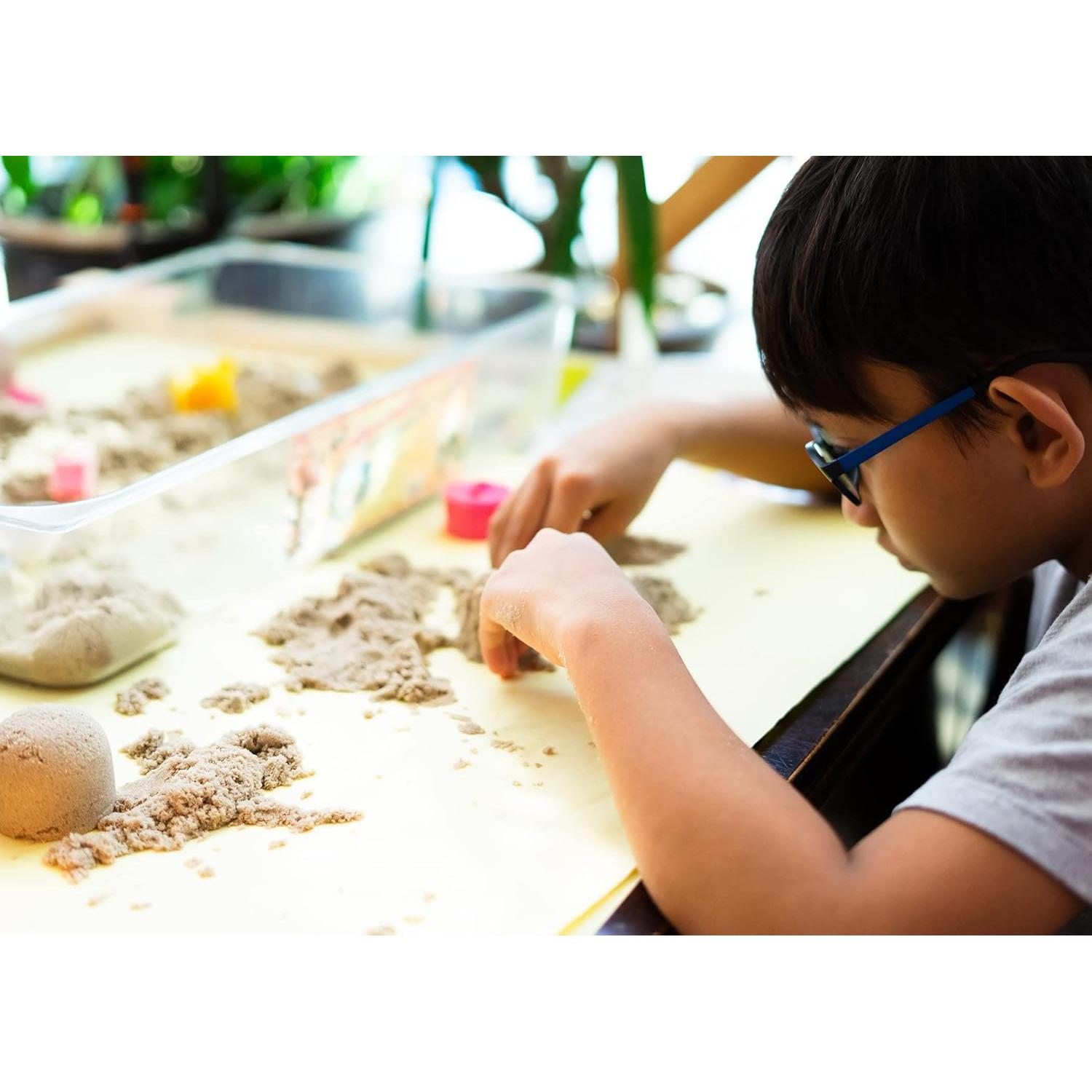 Arena para Jugar 2.27 kg Rallada y Lavada Ingredientes Originales Puros