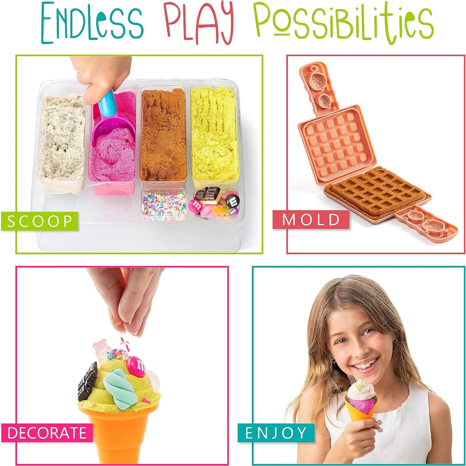 Kit de Juego Sensorial de Helados Kipipol - 29 Piezas