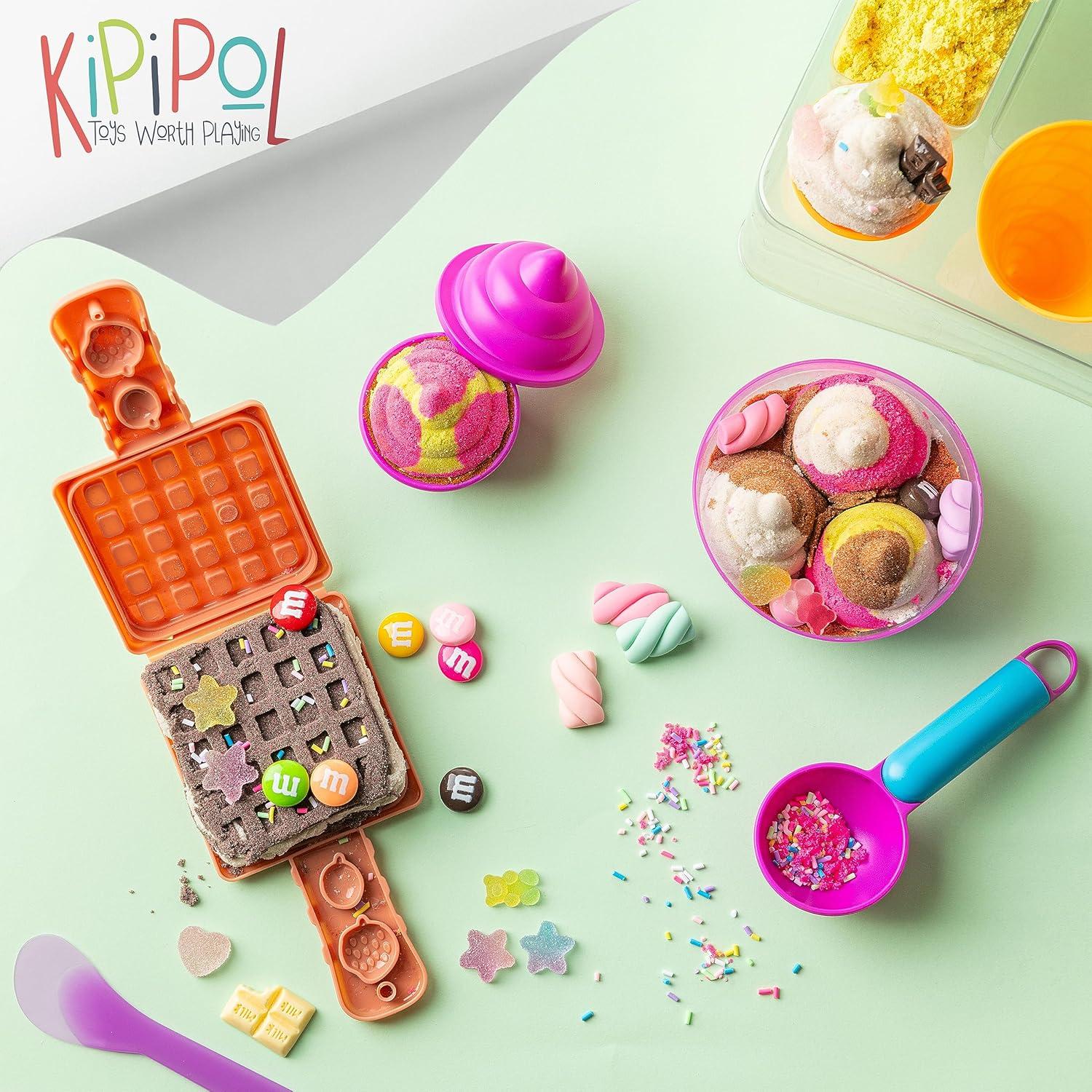 Kit de Juego Sensorial de Helados Kipipol - 29 Piezas