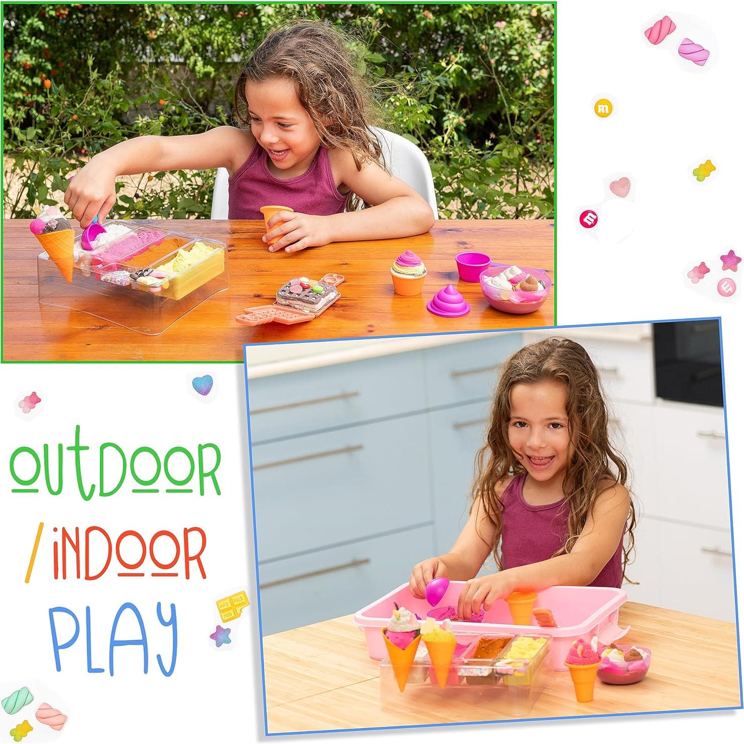 Kit de Juego Sensorial de Helados Kipipol - 29 Piezas