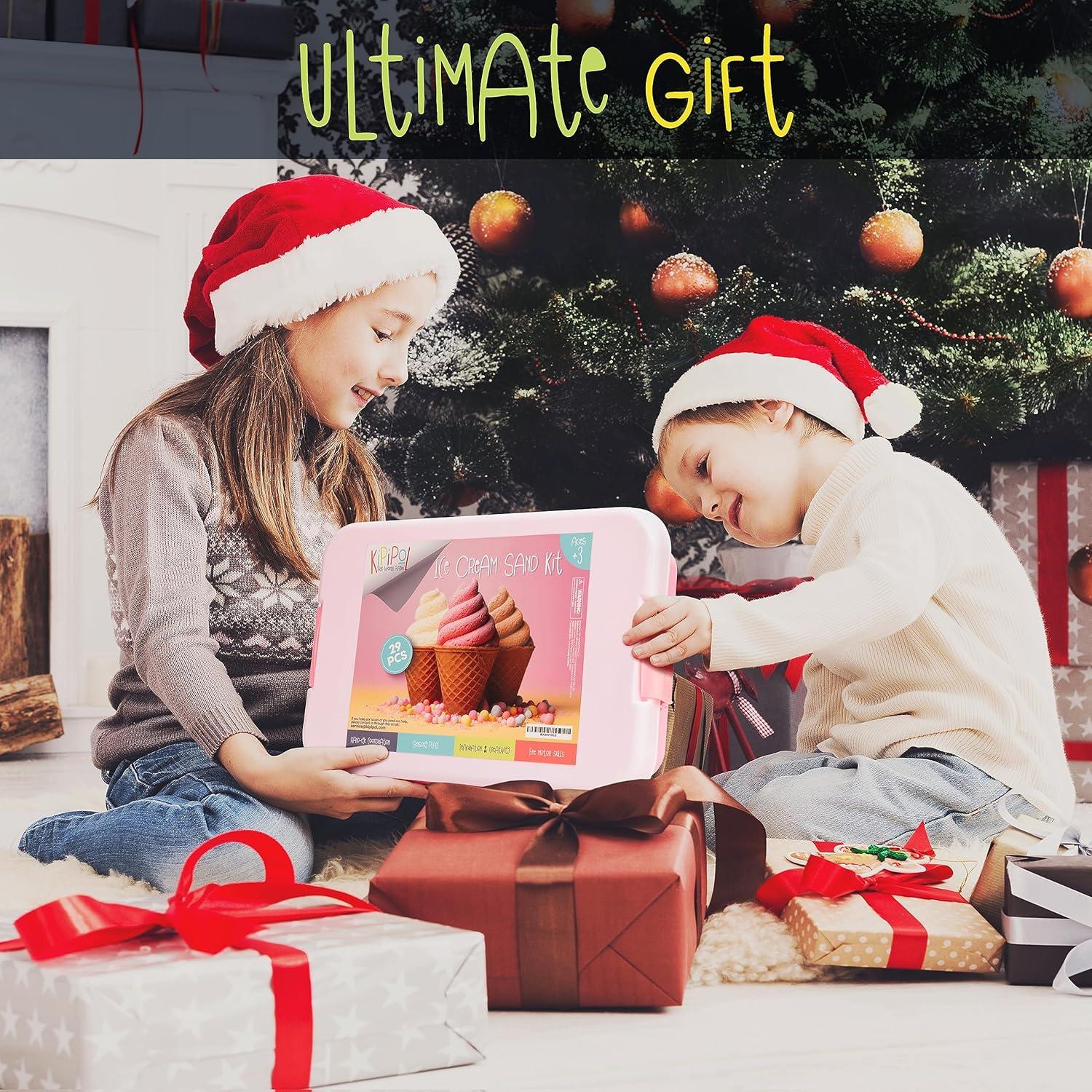 Kit de Juego Sensorial de Helados Kipipol - 29 Piezas