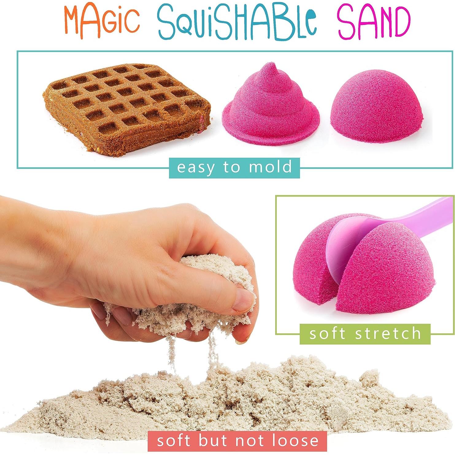 Kit de Juego Sensorial de Helados Kipipol - 29 Piezas