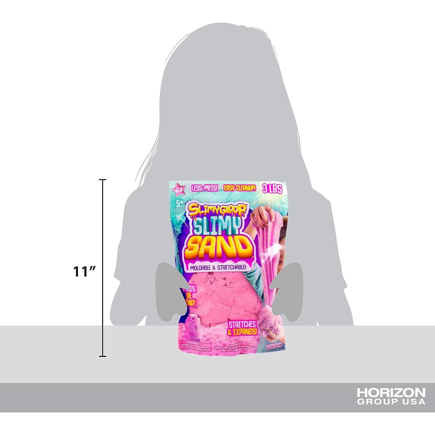 Arena Moldeable SLIMYSAND Horizon Group 1.36 kg Rosa