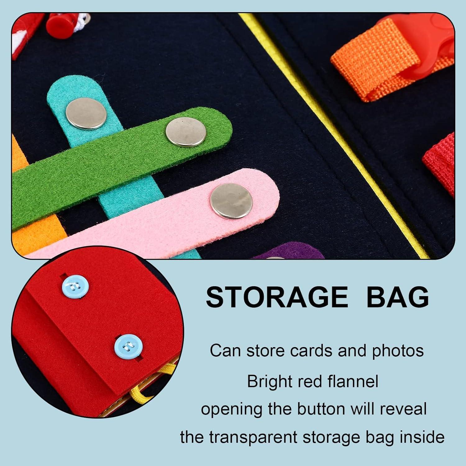 Paquete de 4 mantas de fidget HNYG para adultos con demencia