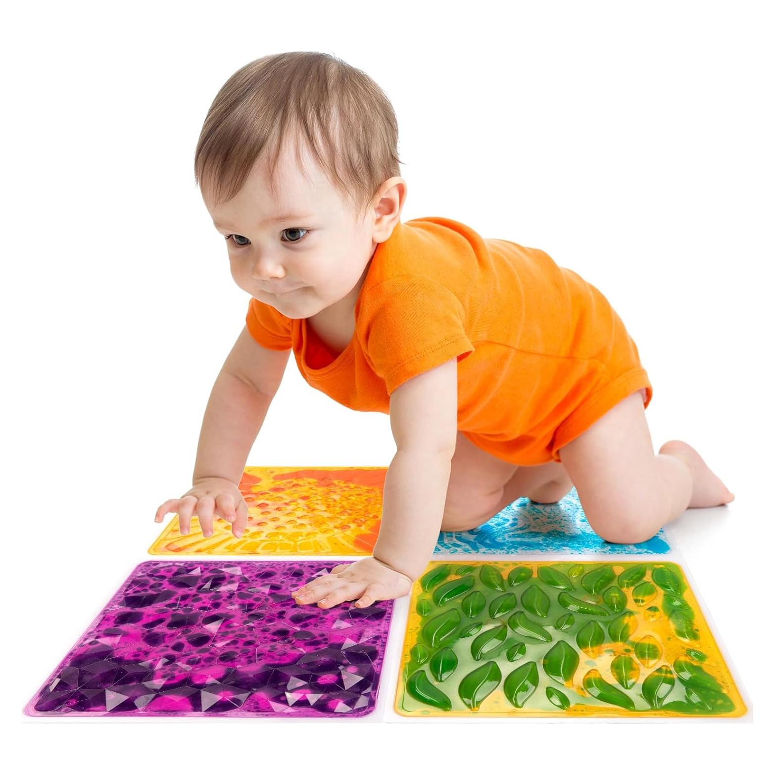 Losas Sensoriales Interactivas Antideslizantes 30x30cm - GUANGZHOU