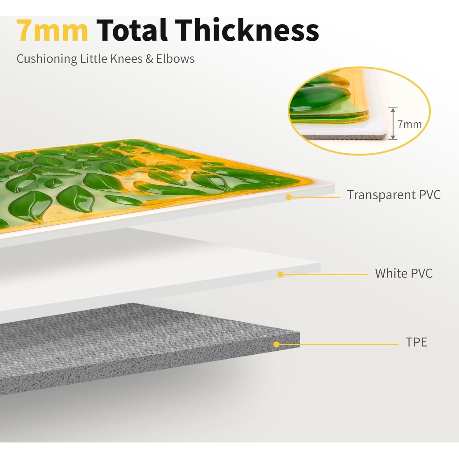 Losas Sensoriales Interactivas Antideslizantes 30x30cm - GUANGZHOU