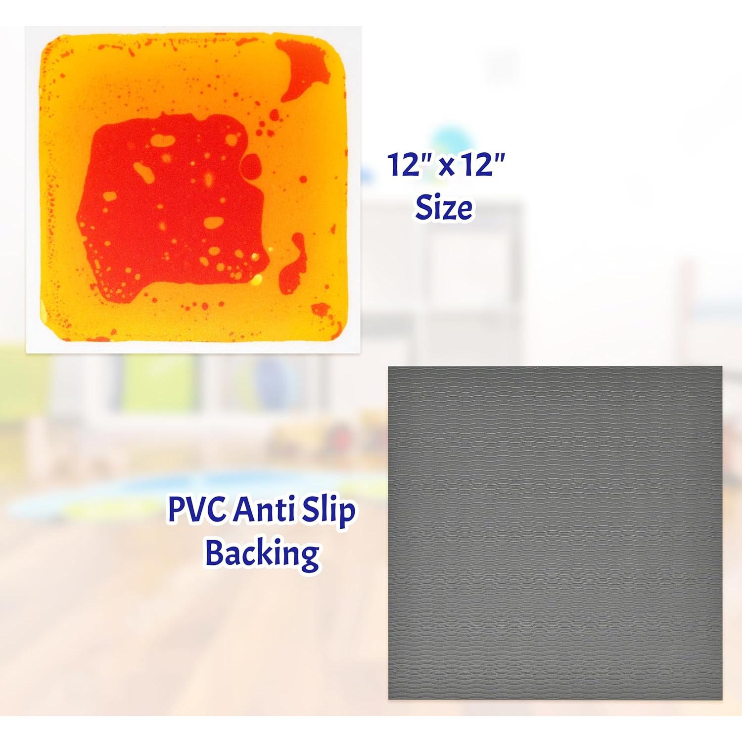 Azulejos de Piso Líquido Sensorial Gift Boutique - 4 Piezas 30.48 cm