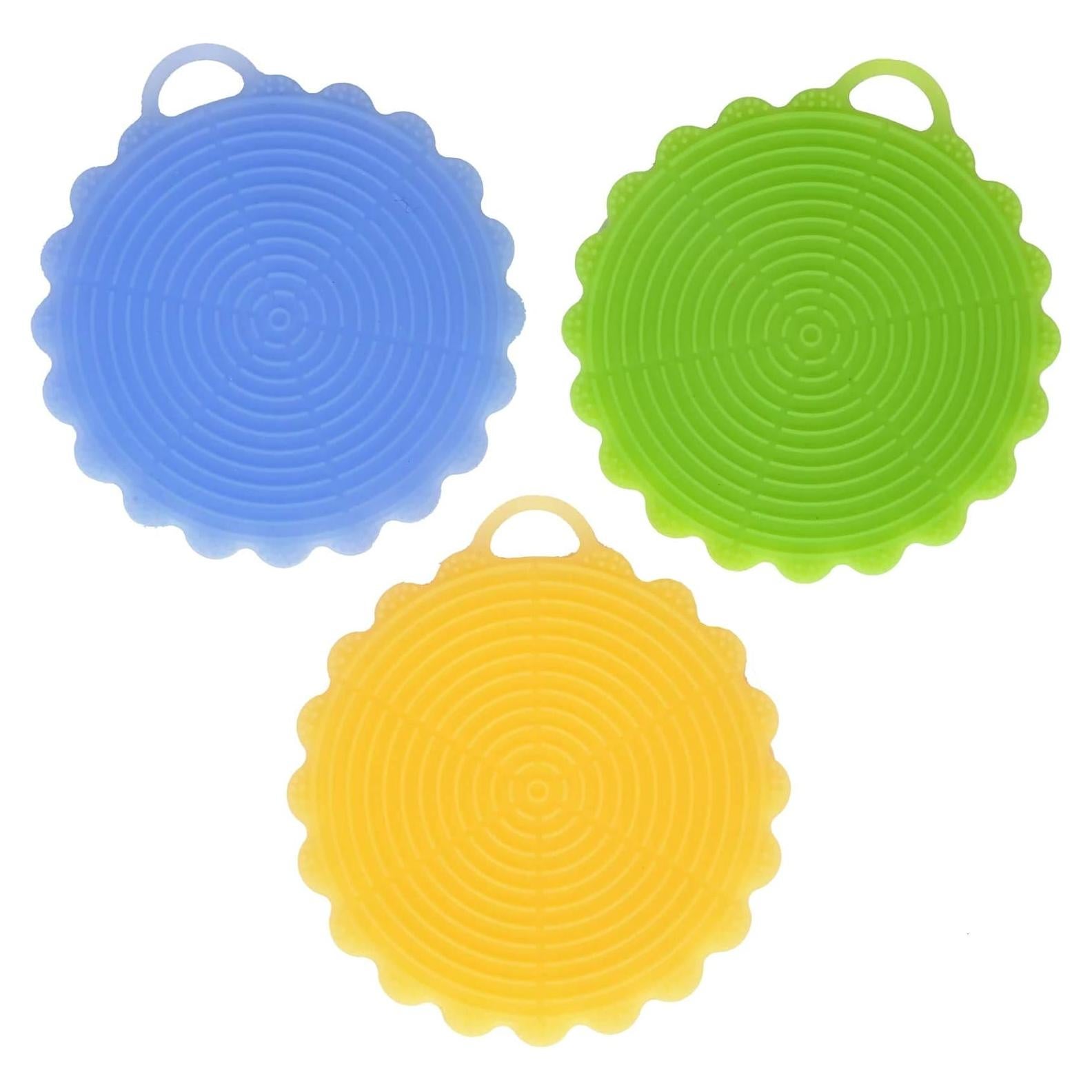 Círculos Texturizados Diversión y Función - Juego de 3 - 12.4 cm