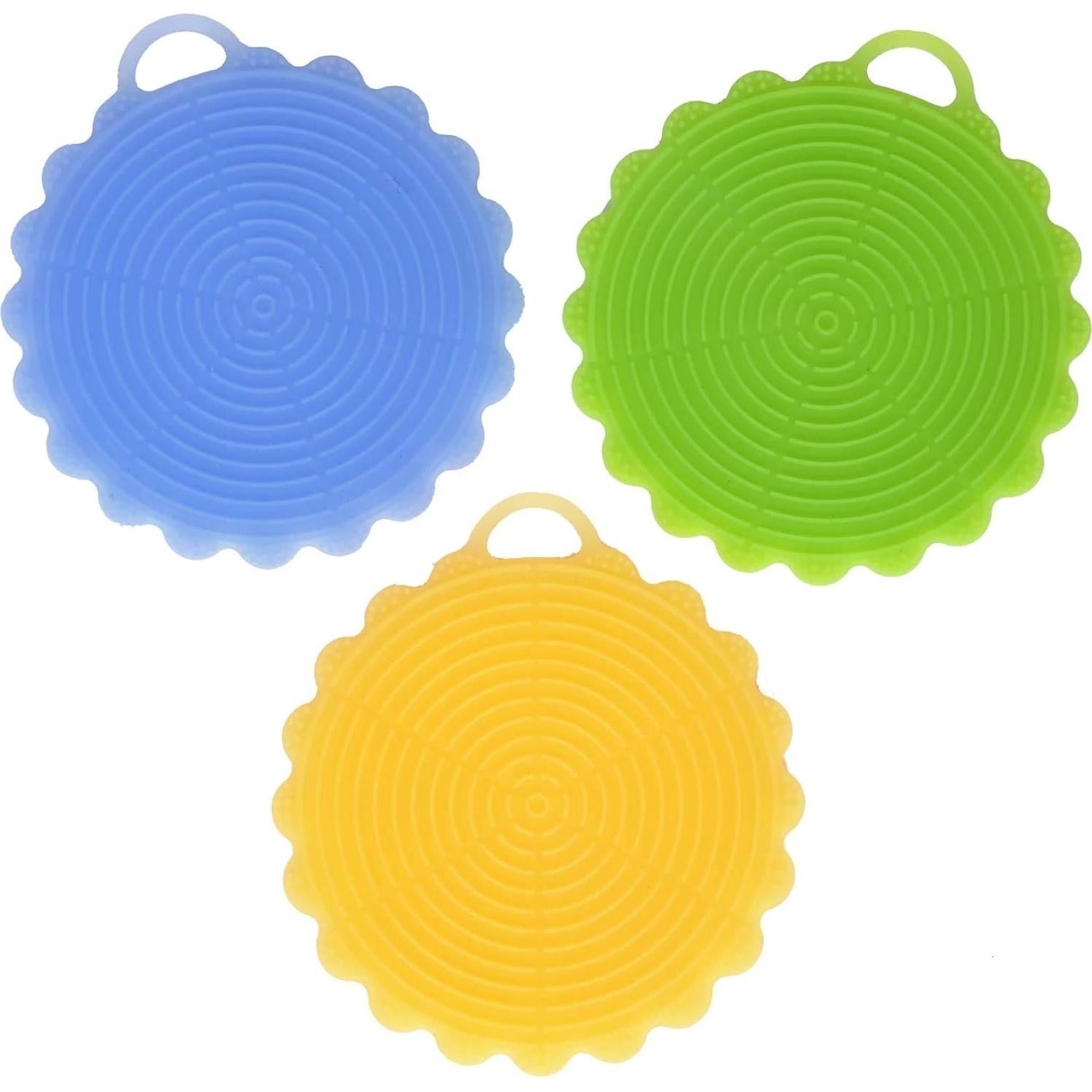 Círculos Texturizados Diversión y Función - Juego de 3 - 12.4 cm