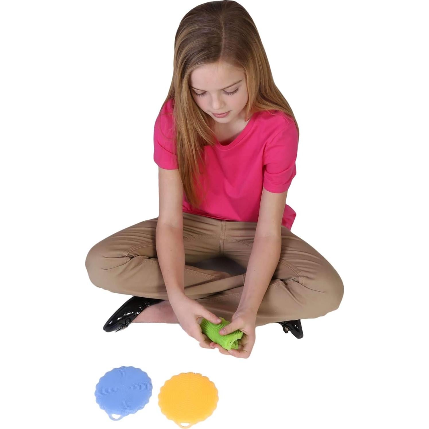 Círculos Texturizados Diversión y Función - Juego de 3 - 12.4 cm