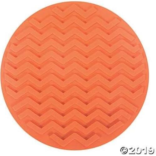 Mats Sensory de Goma Fun Express - Set de 4 Piezas 20.32 cm