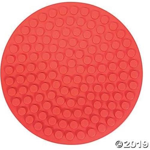 Mats Sensory de Goma Fun Express - Set de 4 Piezas 20.32 cm