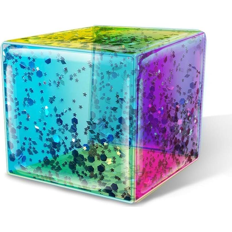 Playlearn Almohadillas de Gel Sensorial 3D - 4 Piezas Multicolores