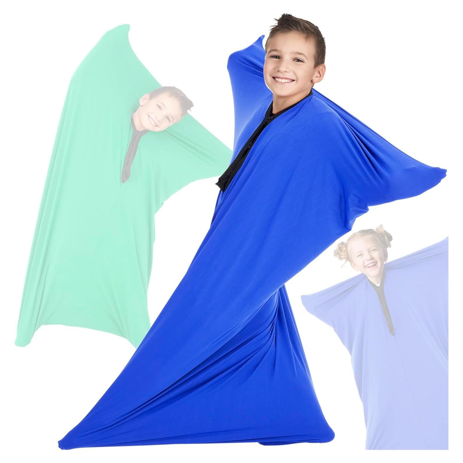 Bolsa Sensorial OUTREE Mediana Azul 119.4x68.6 cm para Niños