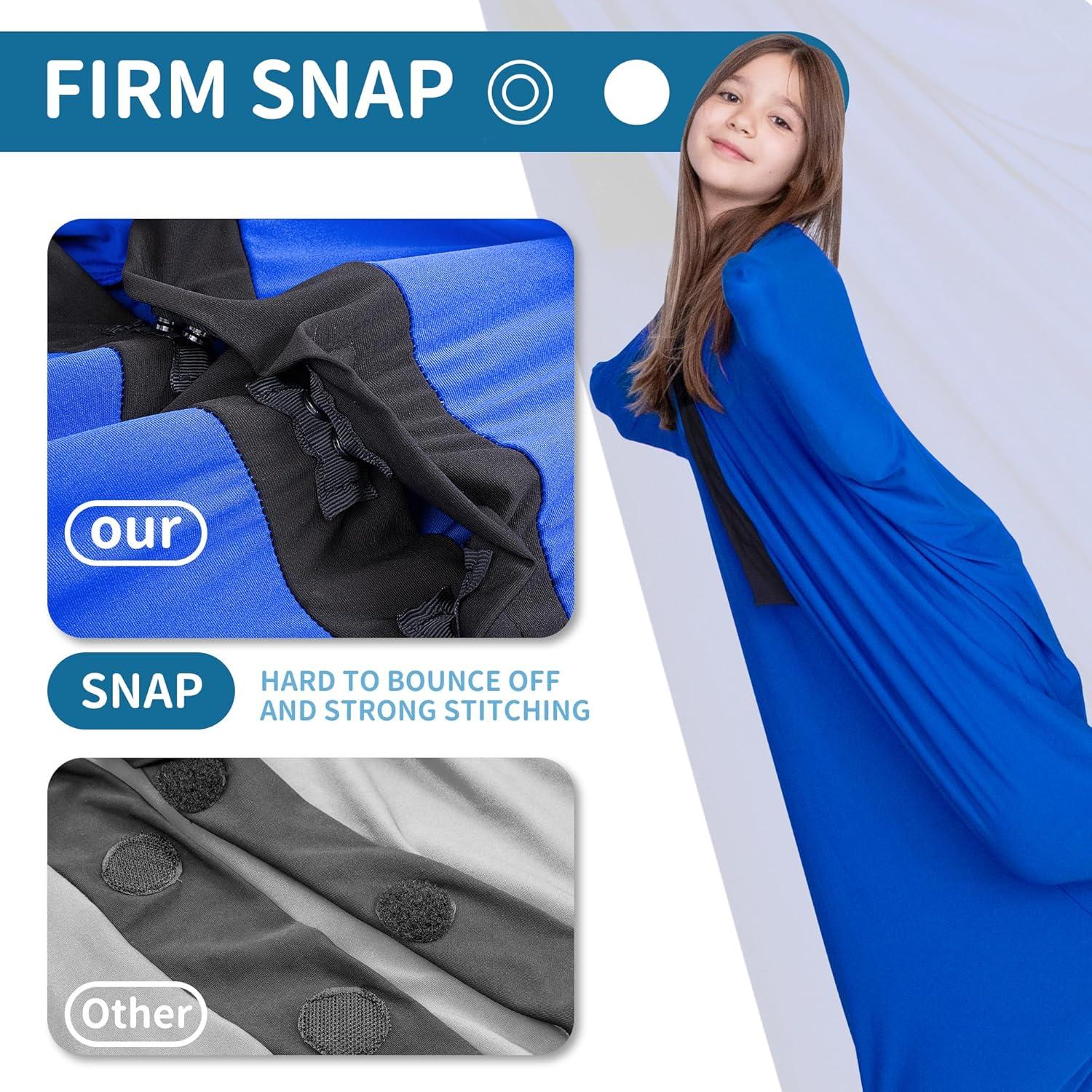 Bolsa Sensorial OUTREE Mediana Azul 119.4x68.6 cm para Niños