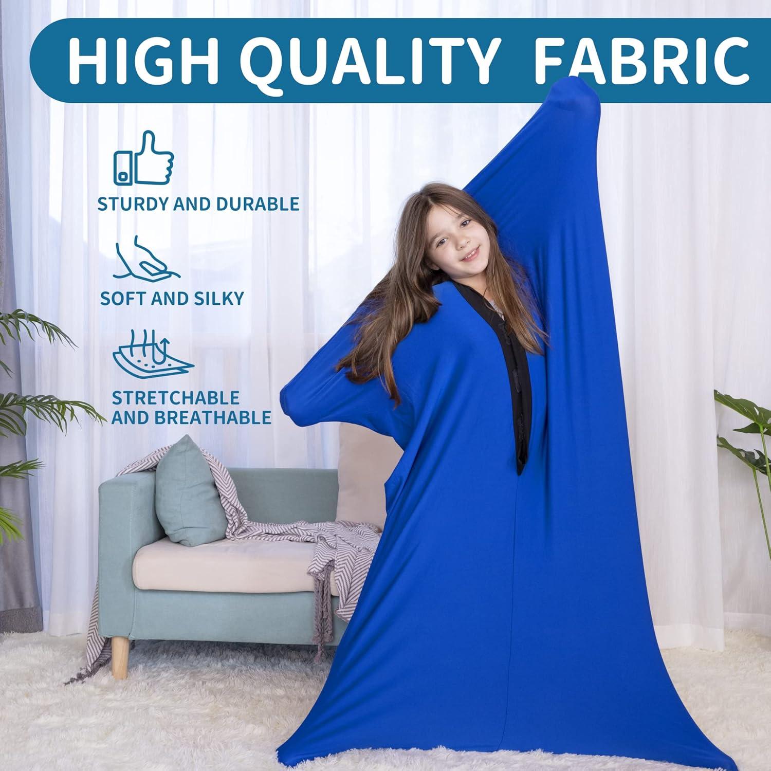 Bolsa Sensorial OUTREE Mediana Azul 119.4x68.6 cm para Niños