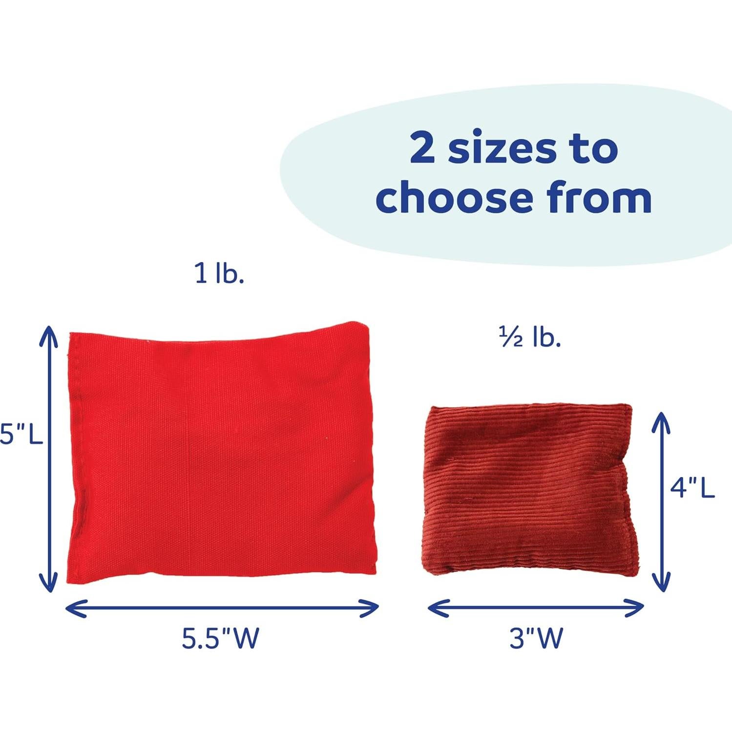 Bolsas de Frijoles Sensoriales con Peso Fun and Function - 0.45 kg - Paquete de 5