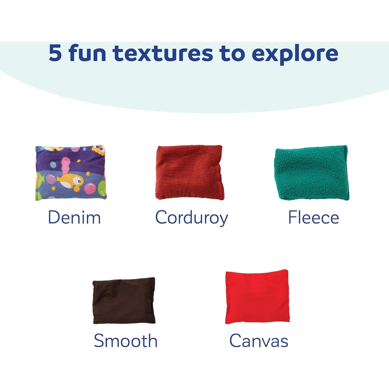 Bolsas de Frijoles Sensoriales con Peso Fun and Function - 0.45 kg - Paquete de 5