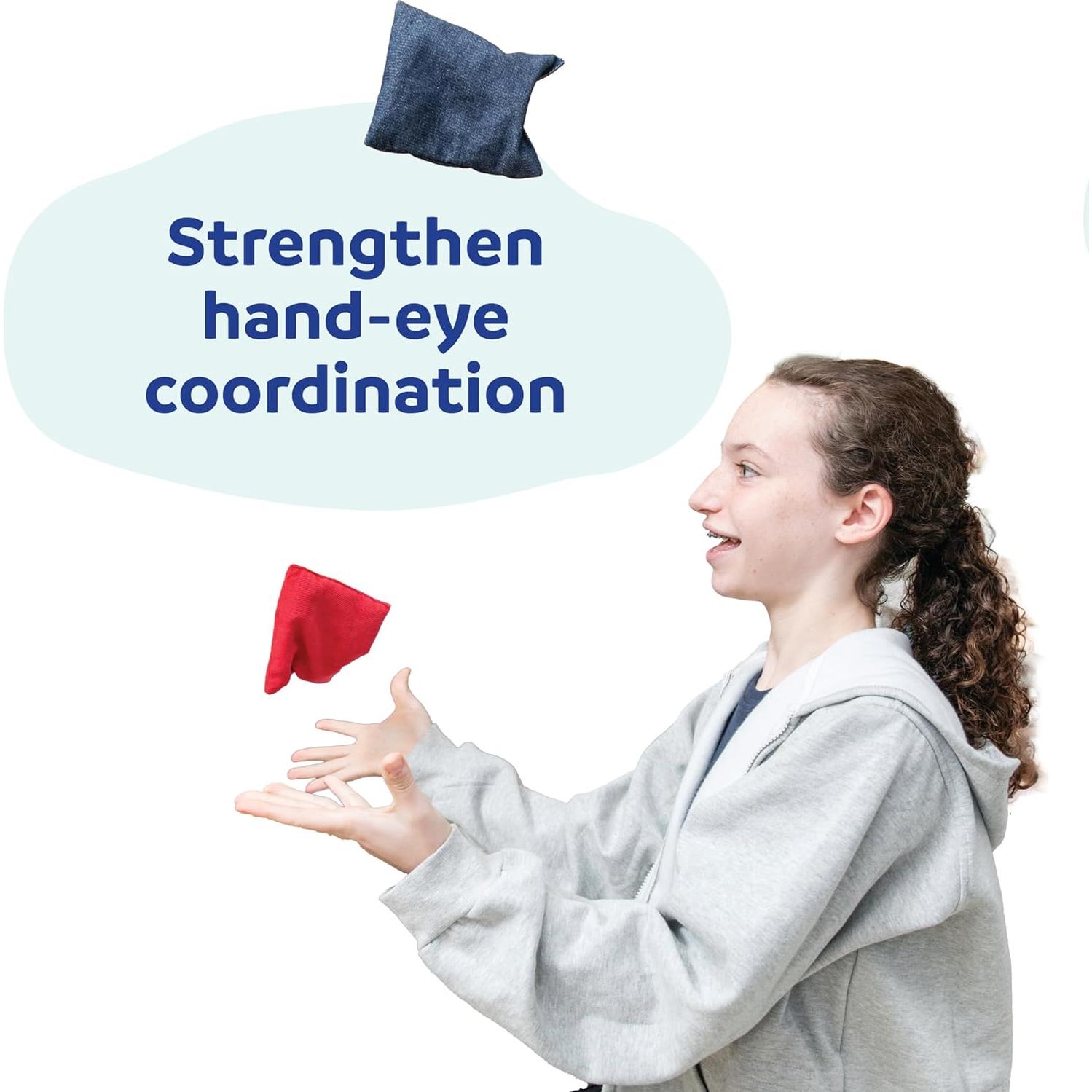 Bolsas de Frijoles Sensoriales con Peso Fun and Function - 0.45 kg - Paquete de 5