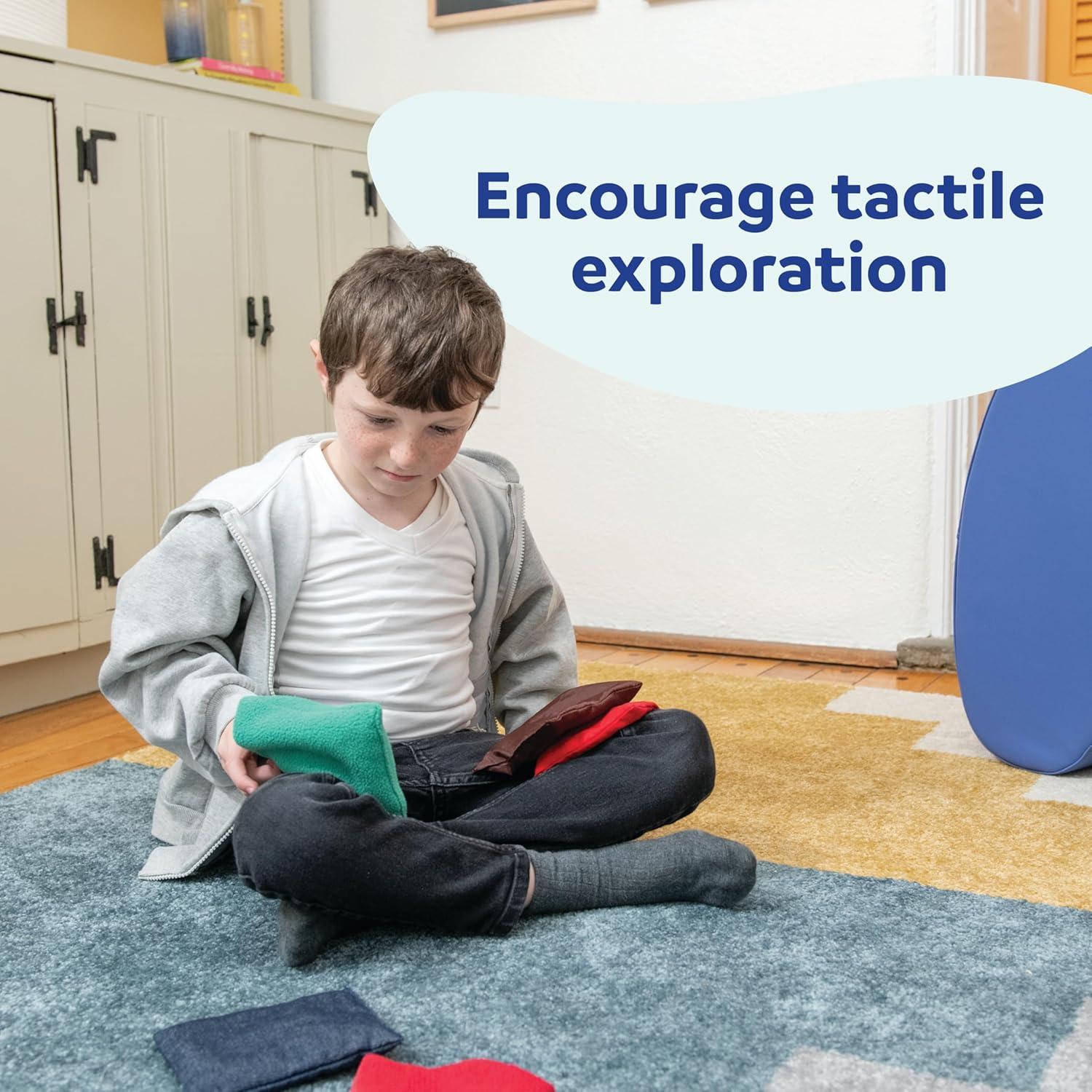 Bolsas de Frijoles Sensoriales con Peso Fun and Function - 0.45 kg - Paquete de 5