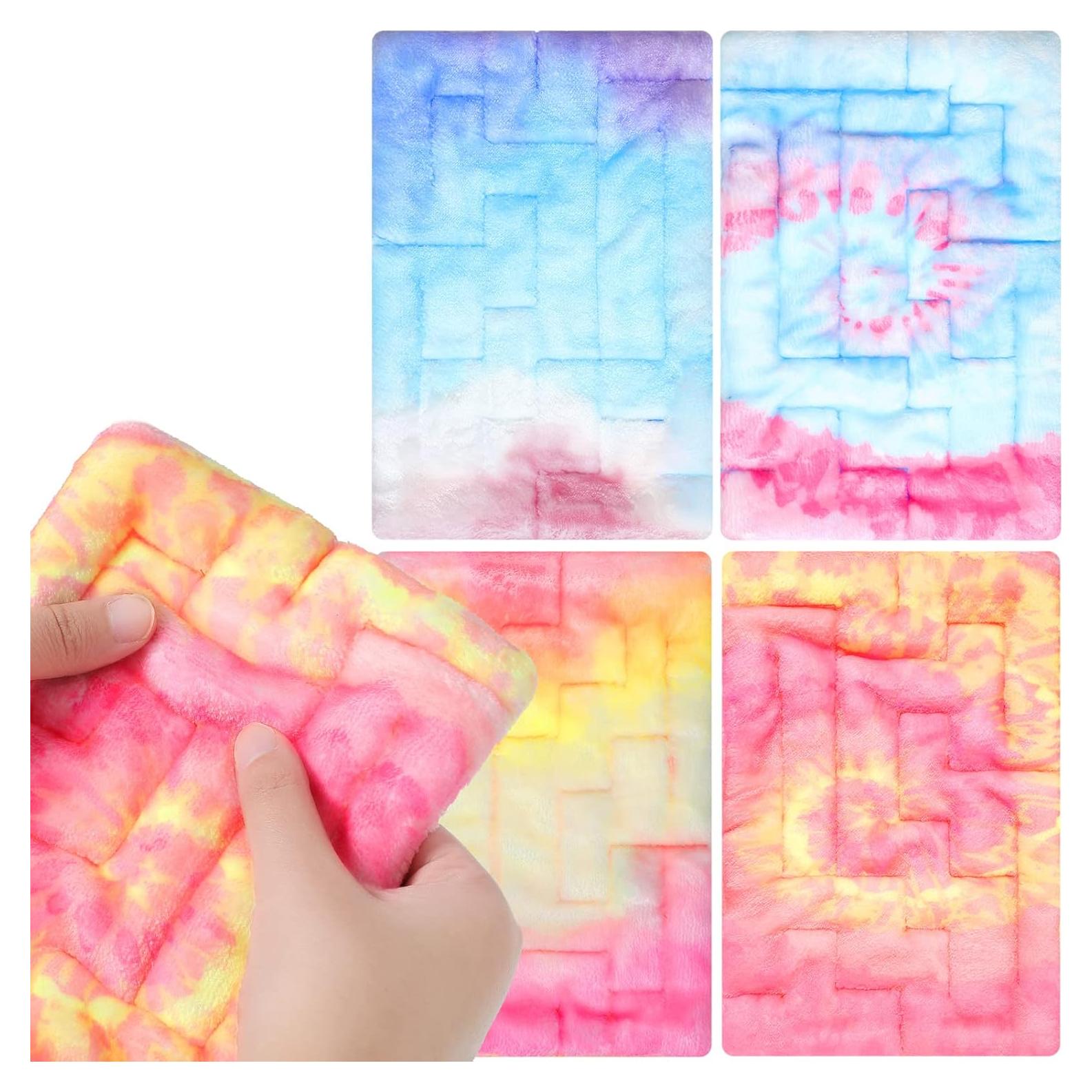 Paquete de 2 Tapetes de Laberinto de Mármol Oudain 23x16 cm