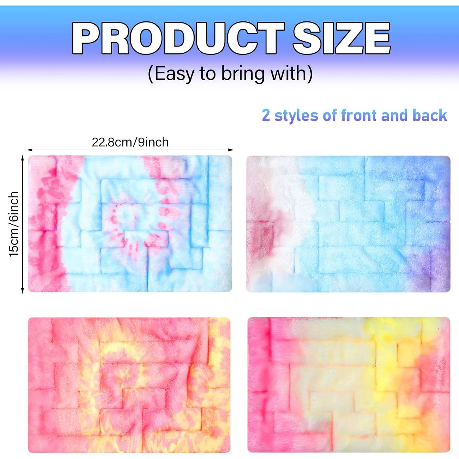 Paquete de 2 Tapetes de Laberinto de Mármol Oudain 23x16 cm