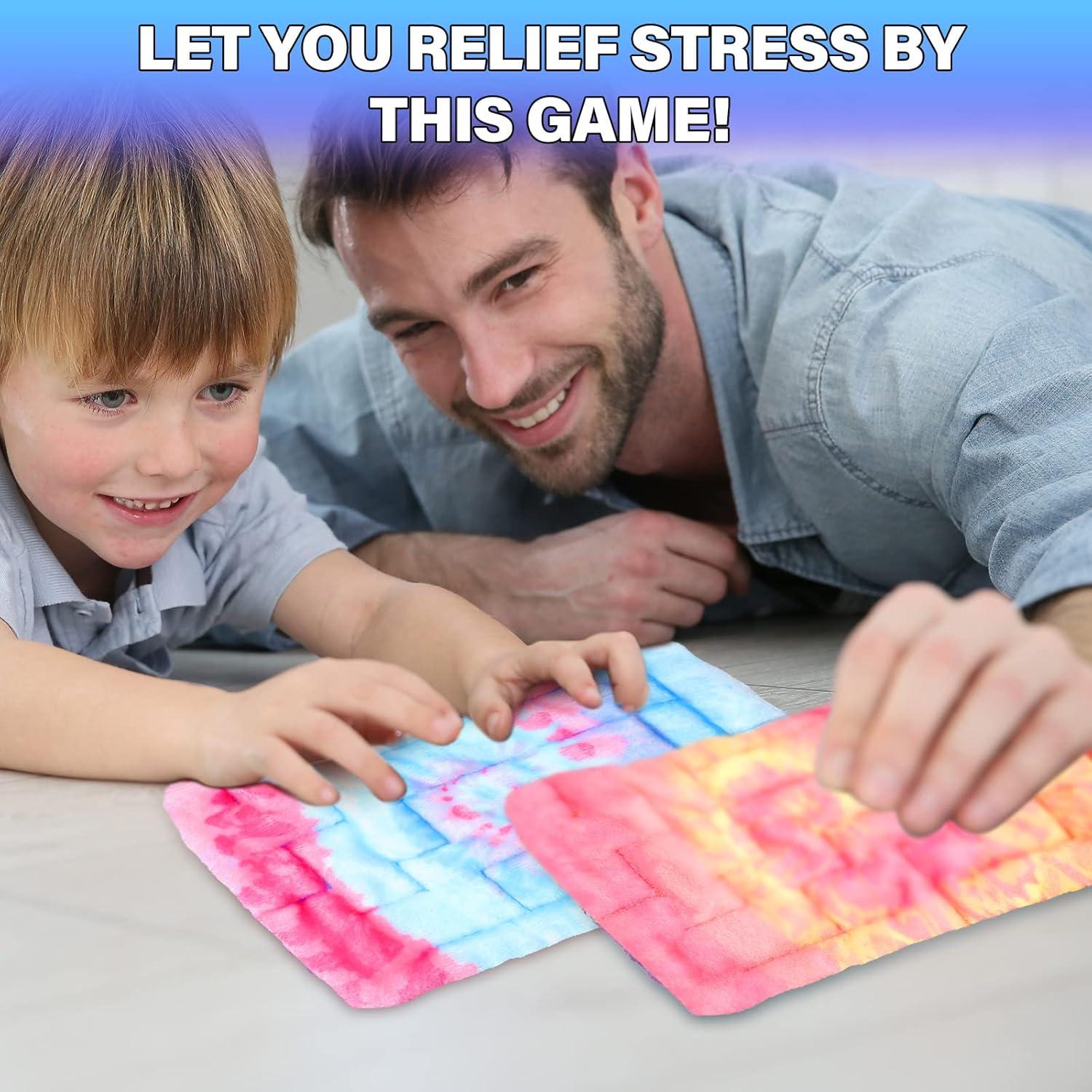 Paquete de 2 Tapetes de Laberinto de Mármol Oudain 23x16 cm