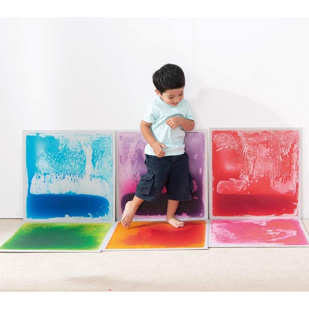 Losas Sensoriales Crystiles 30.48x30.48 cm Coloridas para Niños