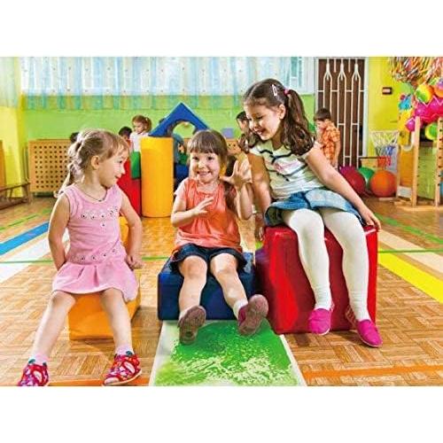 Losas Sensoriales Crystiles 30.48x30.48 cm Coloridas para Niños