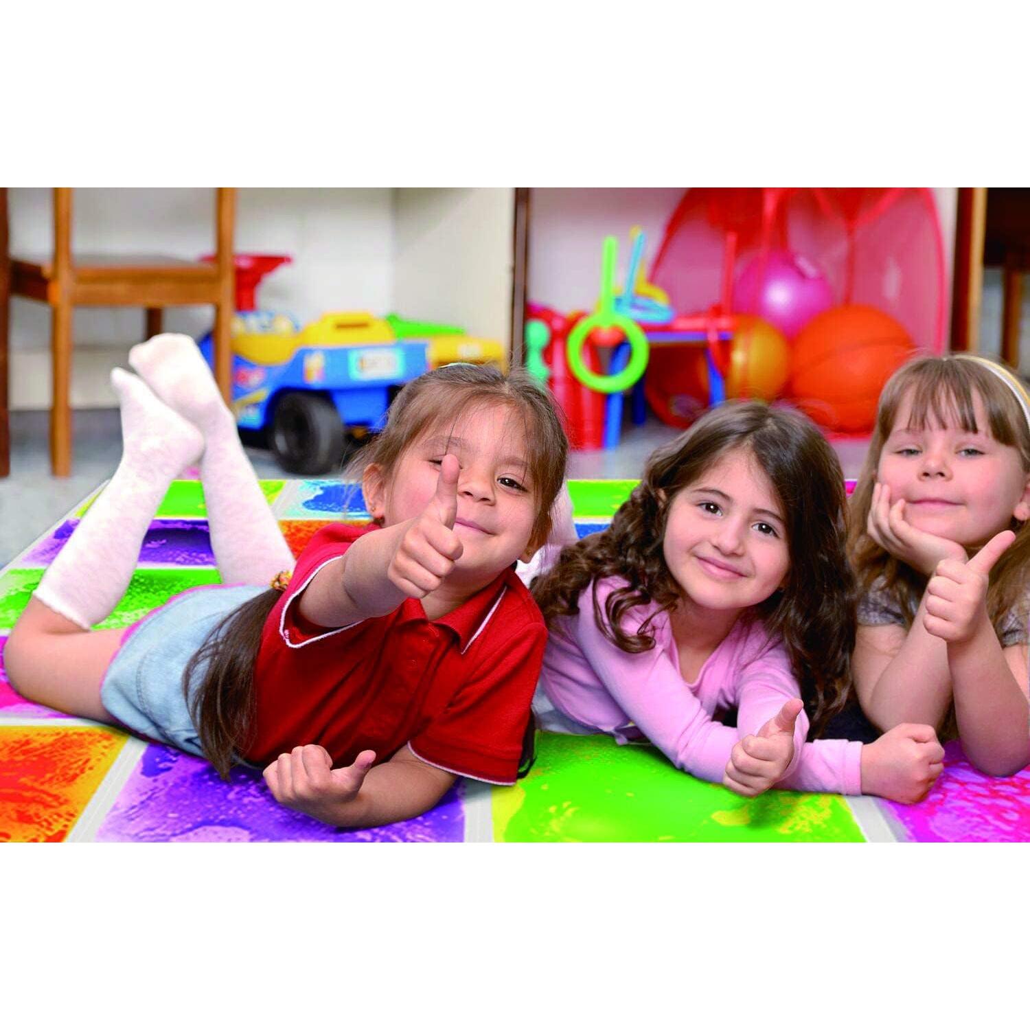 Losas Sensoriales Crystiles 30.48x30.48 cm Coloridas para Niños