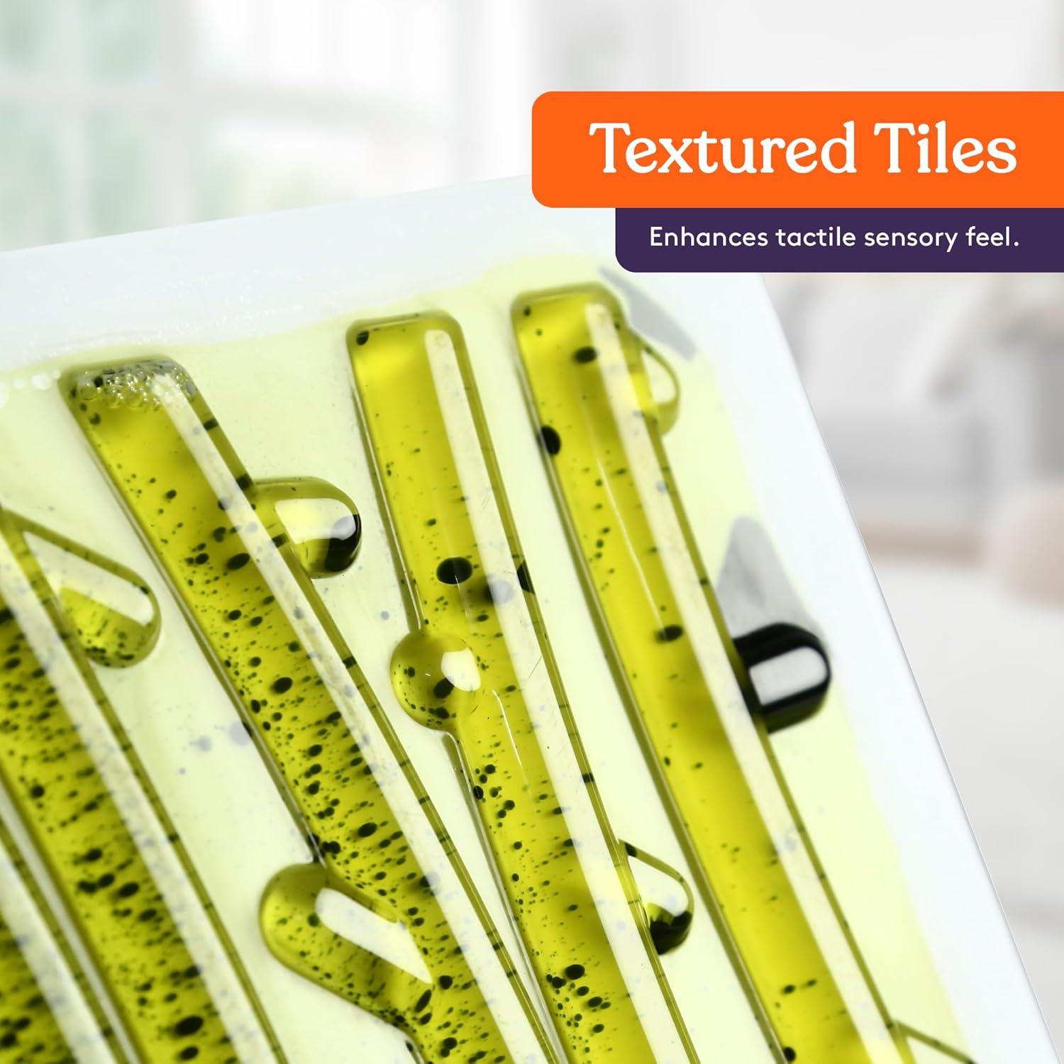 Azulejos de Piso Líquido Coloridos Suministros Especiales - Set de 6