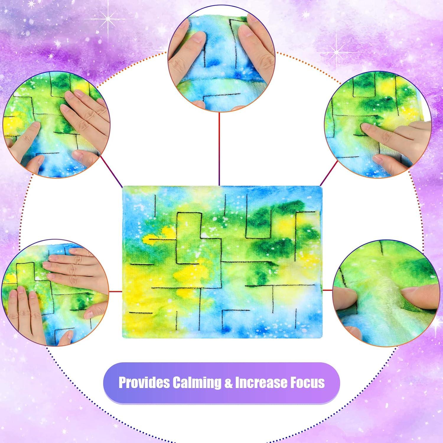 Alfombrilla Sensorial Antiestrés Youyole 9 Piezas Cielo Estrellado