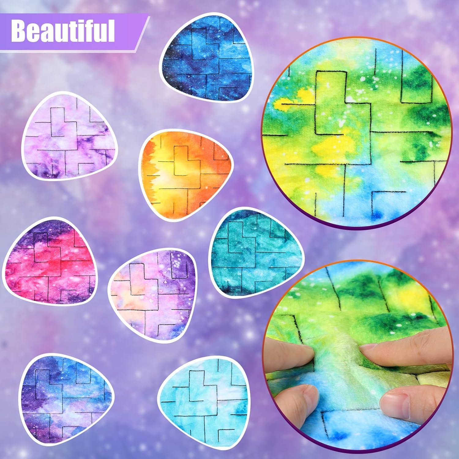 Alfombrilla Sensorial Antiestrés Youyole 9 Piezas Cielo Estrellado