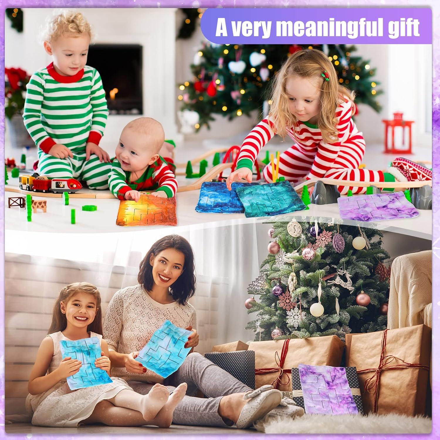 Alfombrilla Sensorial Antiestrés Youyole 9 Piezas Cielo Estrellado