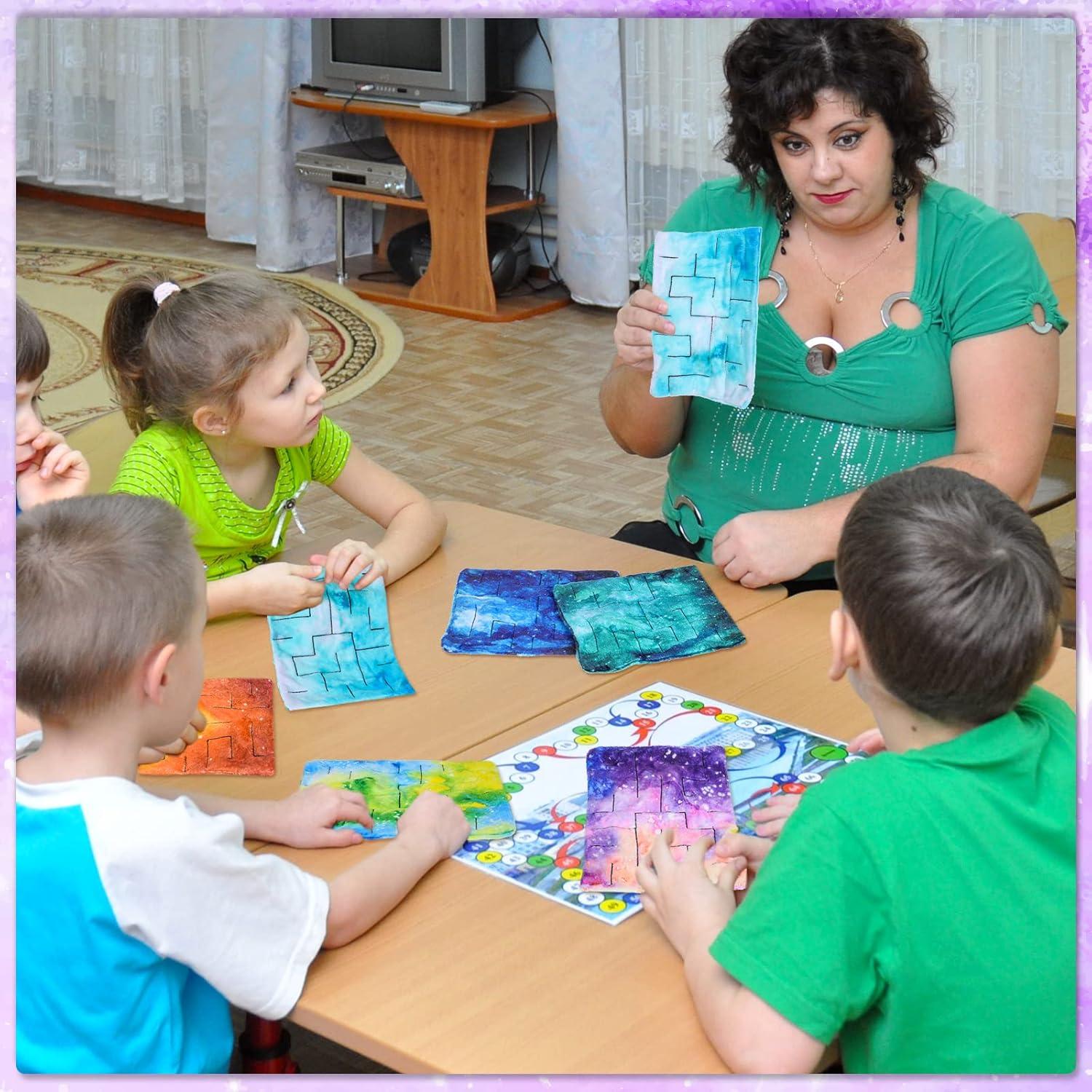 Alfombrilla Sensorial Antiestrés Youyole 9 Piezas Cielo Estrellado