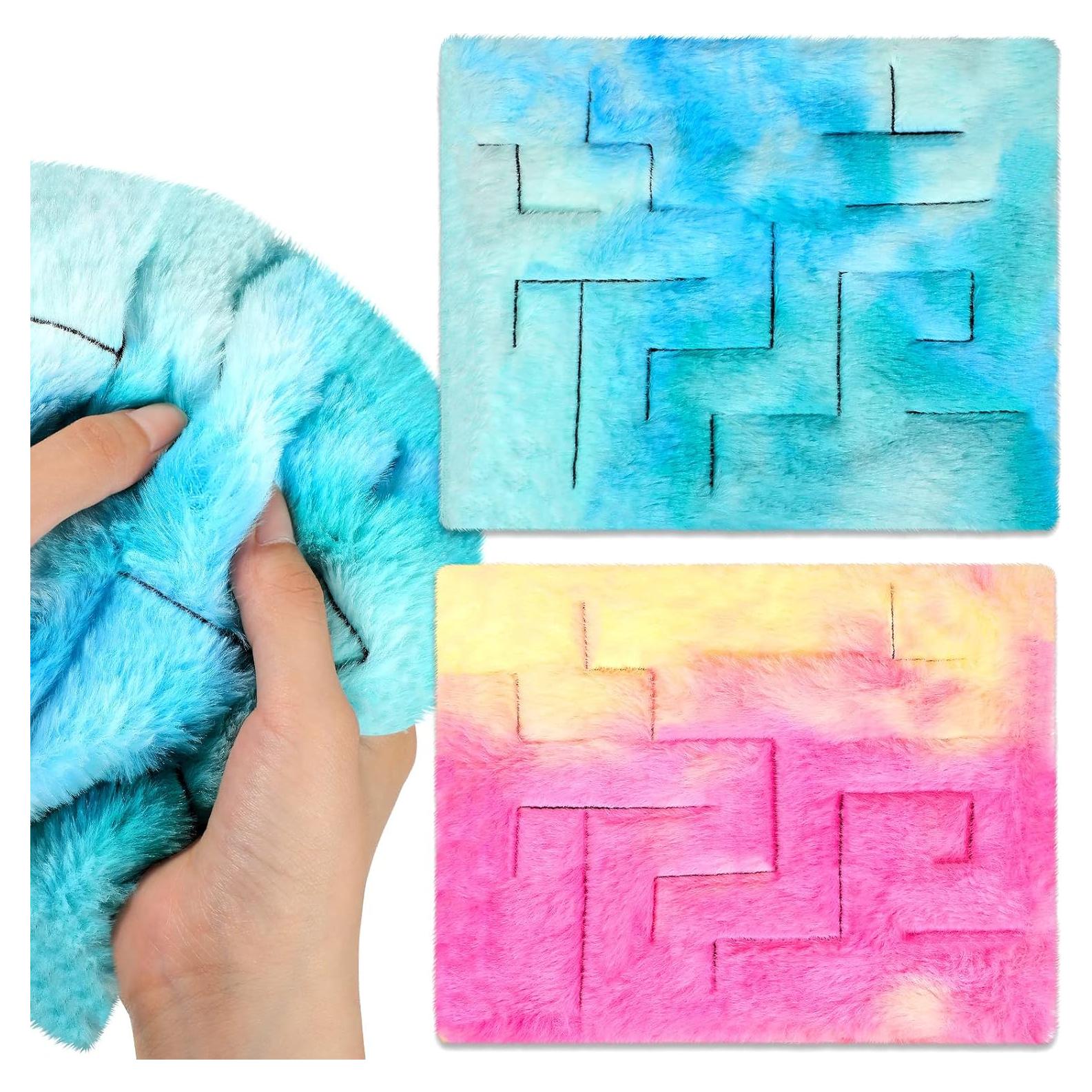 Alfombra Sensorial Frienda 2 Pack Laberinto 22x16 cm