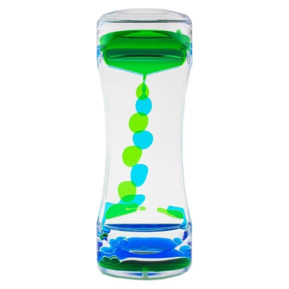 Temporizador de burbujas líquido - Juguete fidget 14.6 cm