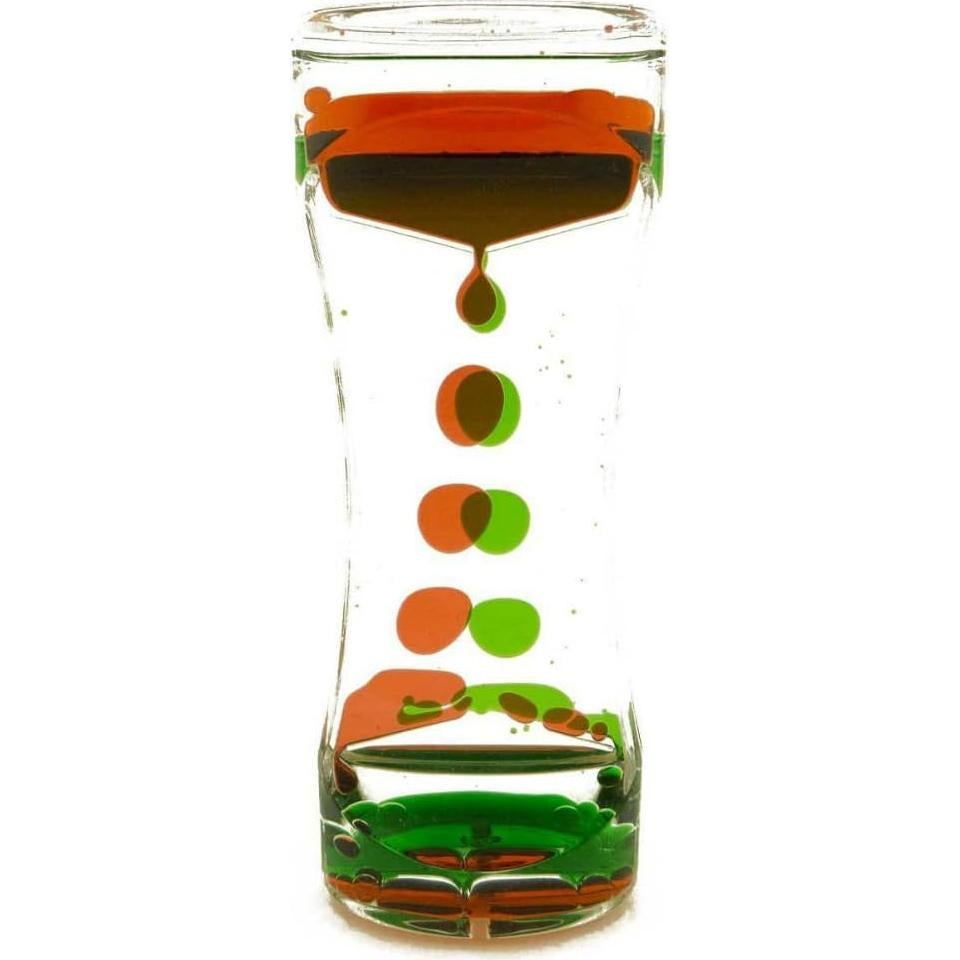 Temporizador de burbujas líquido - Juguete fidget 14.6 cm