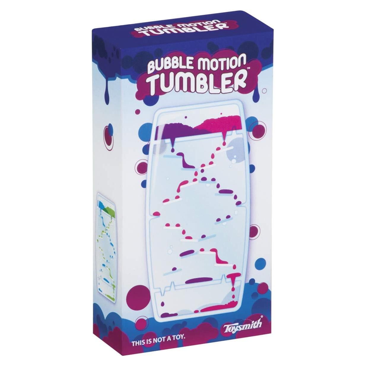 Tumbler de Movimiento de Burbujas Toysmith 15.5 cm Alivio Estrés