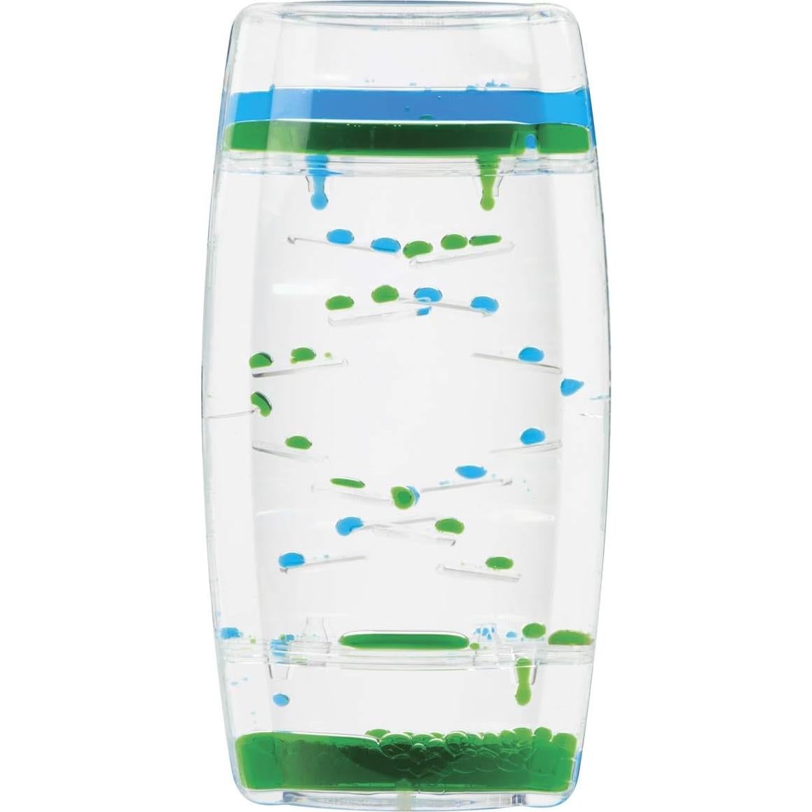 Tumbler de Movimiento de Burbujas Toysmith 15.5 cm Alivio Estrés