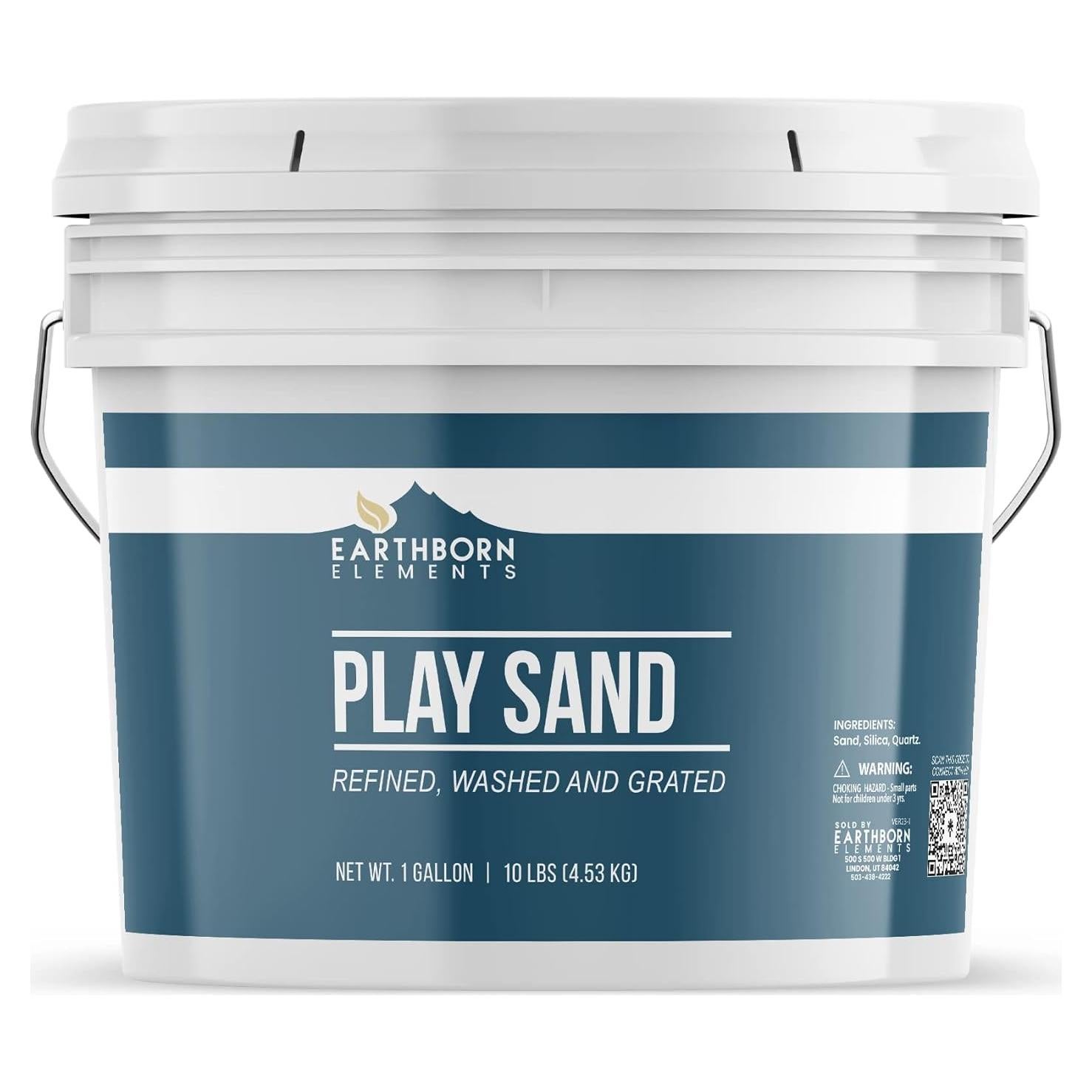 Arena para Jugar Earthborn Elements 4.52 kg, Interior y Exterior