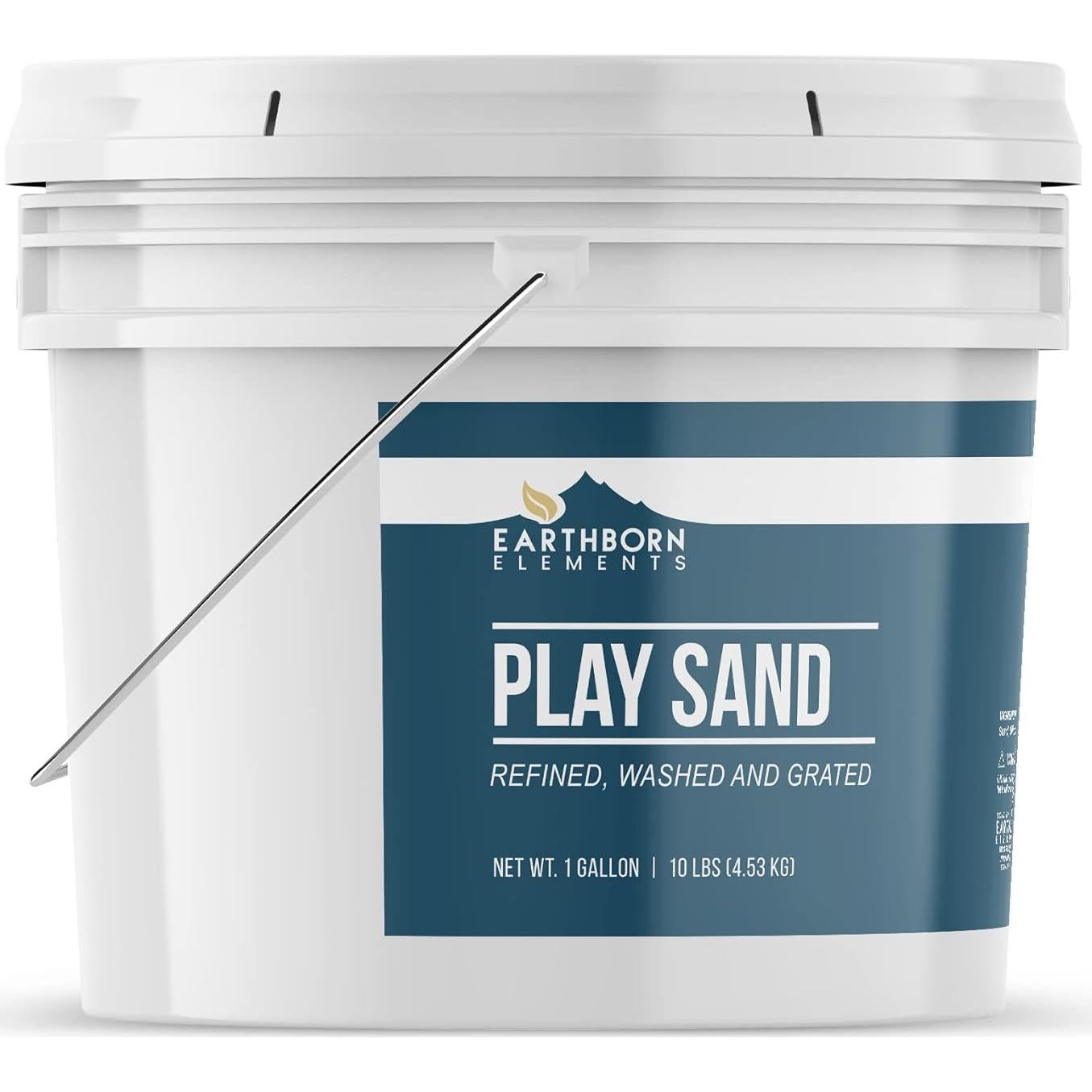 Arena para Jugar Earthborn Elements 4.52 kg, Interior y Exterior