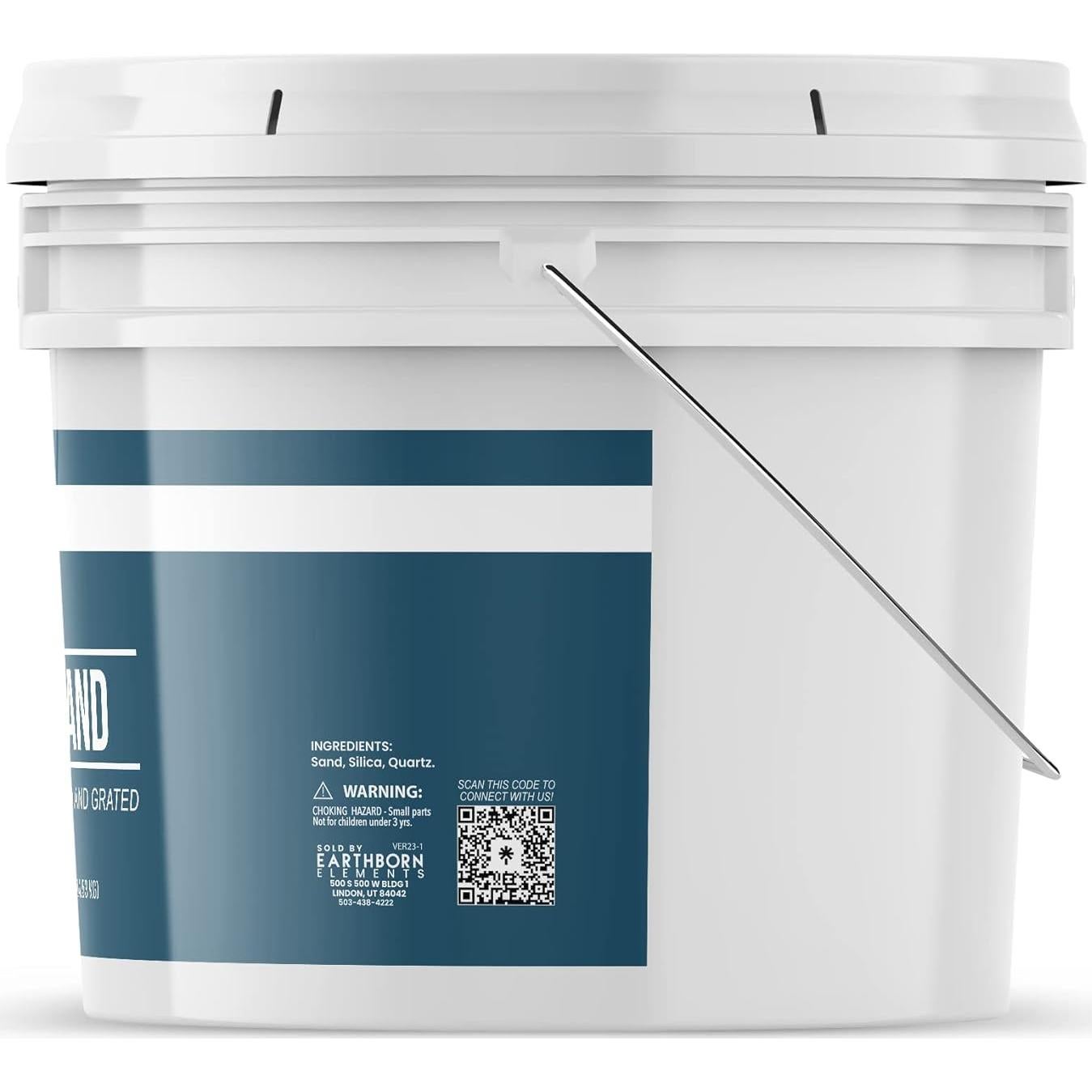 Arena para Jugar Earthborn Elements 4.52 kg, Interior y Exterior