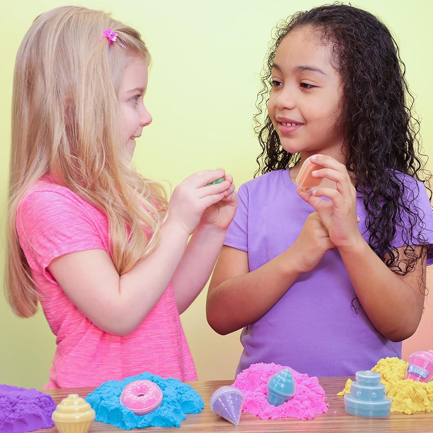 Set de Arena Cra-Z-Sand Dulces Mini Mania 10 Piezas Multicolor