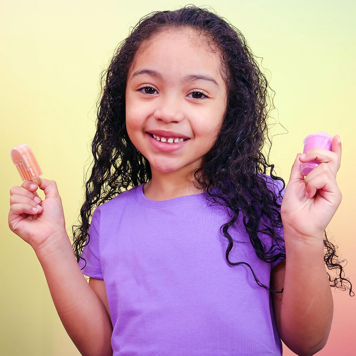 Set de Arena Cra-Z-Sand Dulces Mini Mania 10 Piezas Multicolor