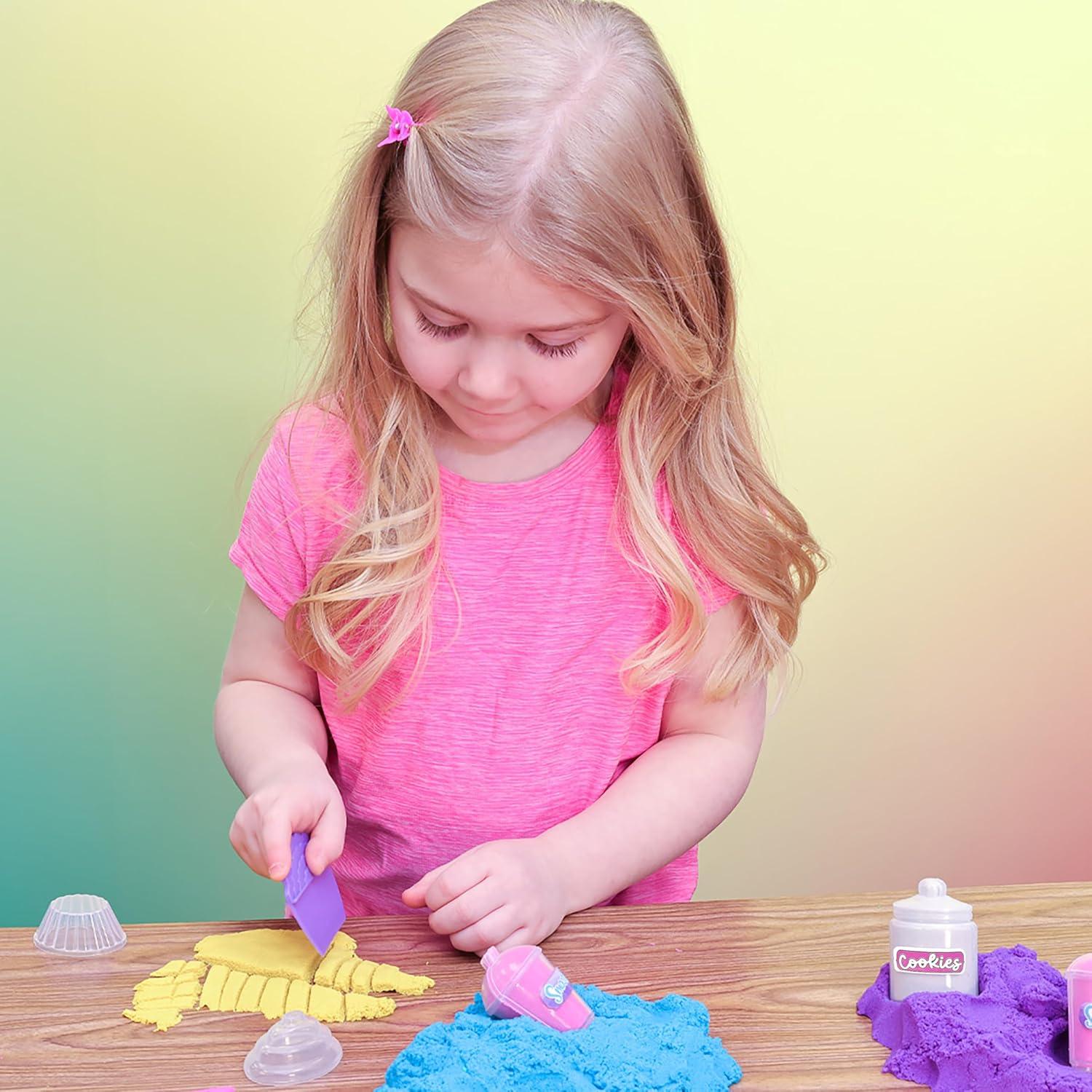 Set de Arena Cra-Z-Sand Dulces Mini Mania 10 Piezas Multicolor