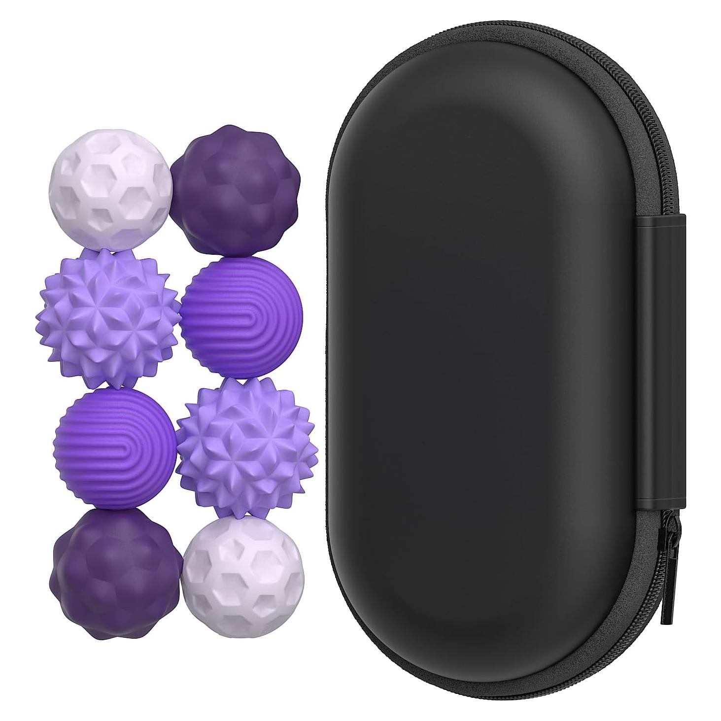 Pelotas Antiestrés Magnéticas Ahorasky - 8 Pcs Silicona