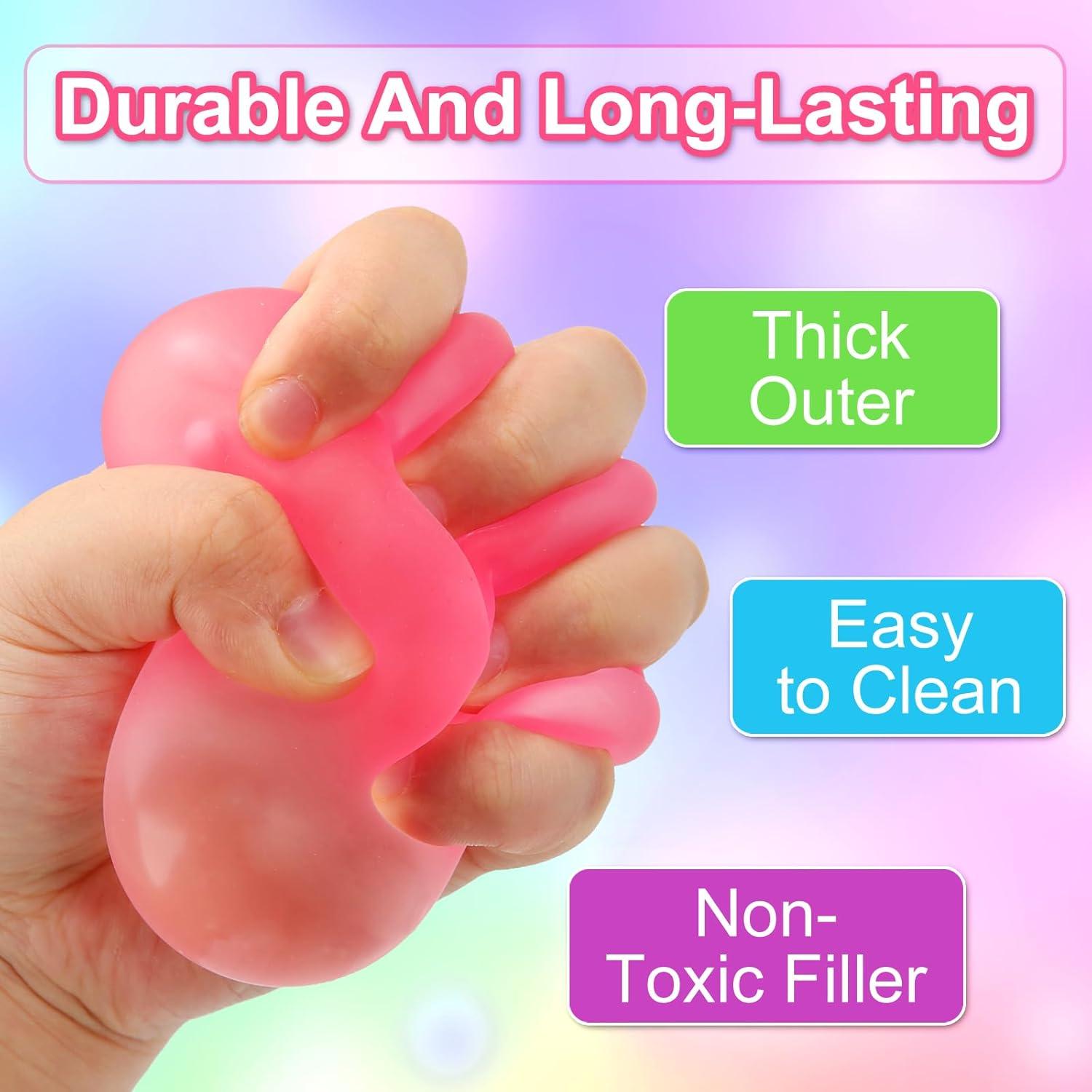 Paquete de 4 Cubos Antiestrés Sensoriales YIWUSHI 5cm