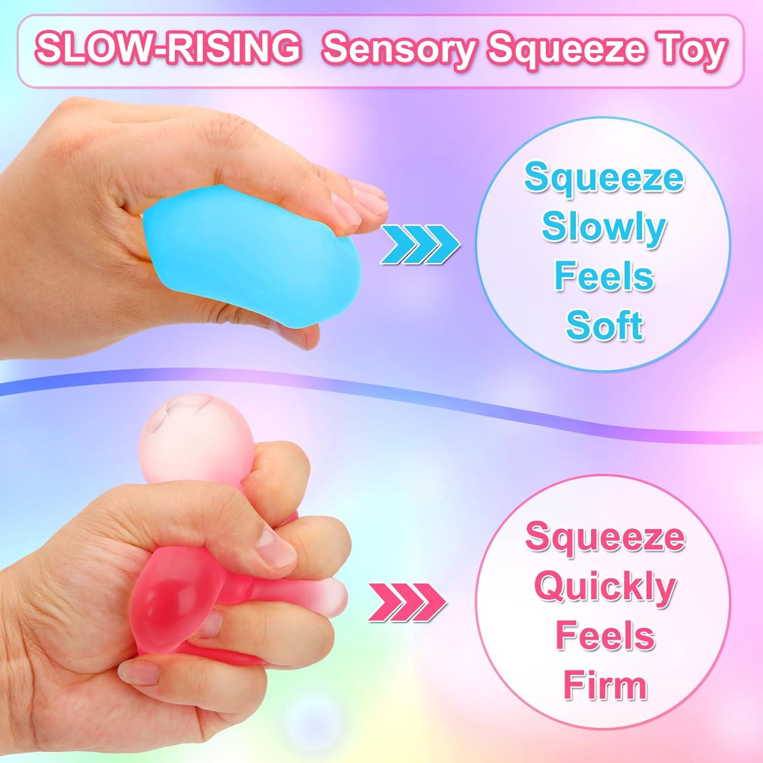 Paquete de 4 Cubos Antiestrés Sensoriales YIWUSHI 5cm